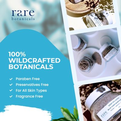 Rare Botanicals - Body Scrub 2