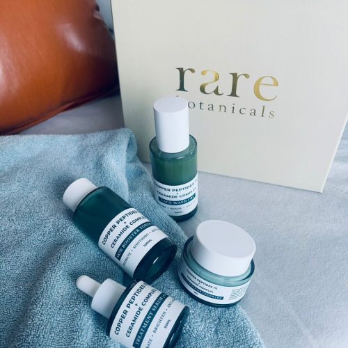 Booster Barrier: Copper Peptides + Ceramide Complex Skin Care Set