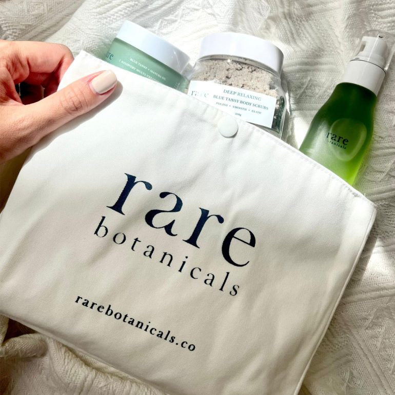 Cotton Button pouch bag