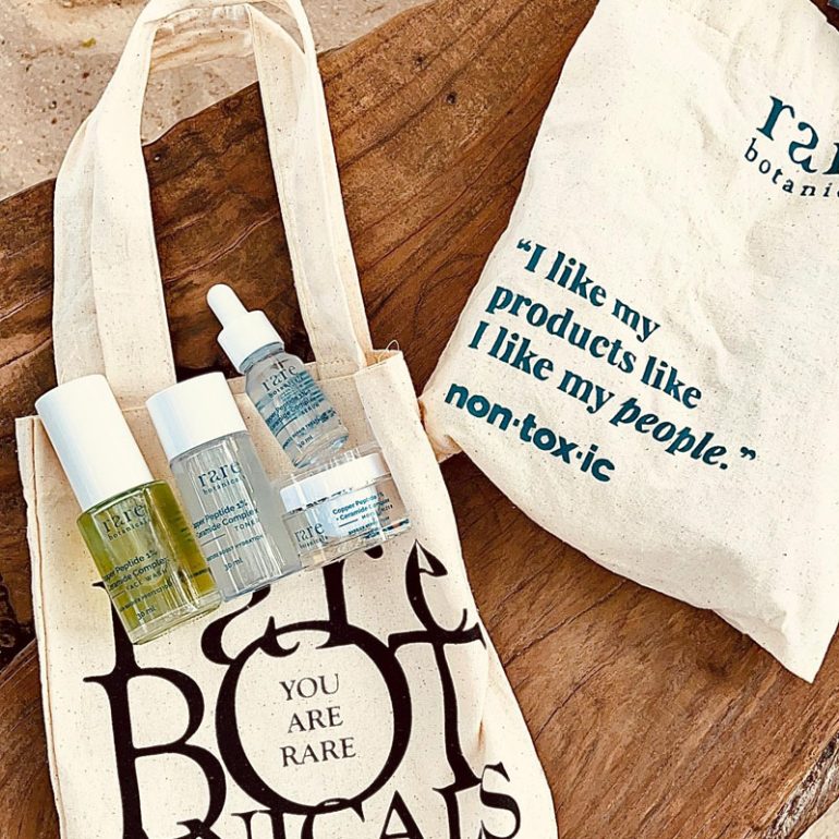 rare-skin care set new