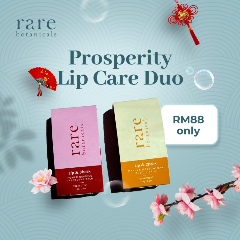 Rare Prosperity Lip Care Duo