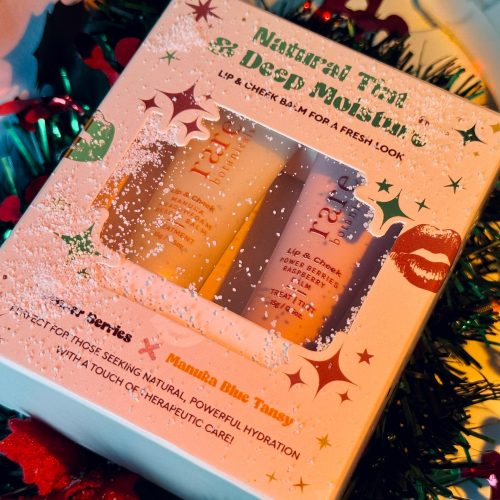 Exclusive Natural Tint & Deep Moisure Lip Balm Set