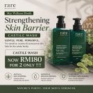 Rare Botanicals - May Castile Wash