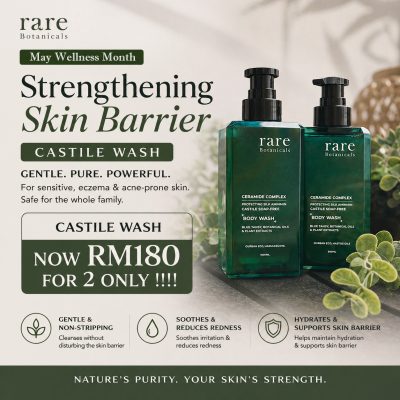 Rare Botanicals - May Castile Wash