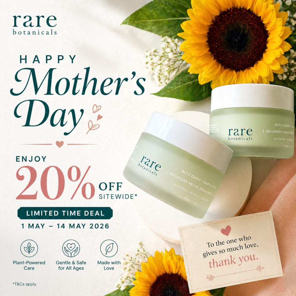 Rare Botanicals Mother Day
